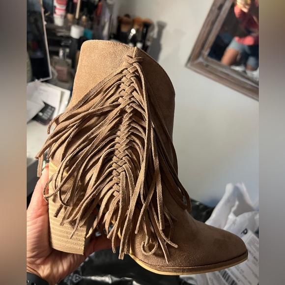 Fringe Booties - Picture 3 of 13